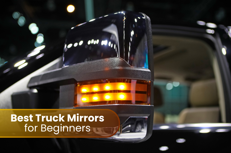 Best Truck Mirrors for Beginners