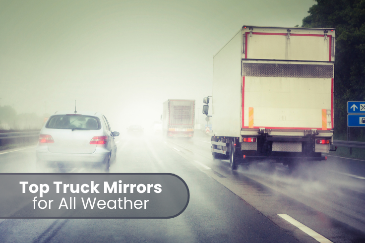 Top Truck Mirrors for All Weather