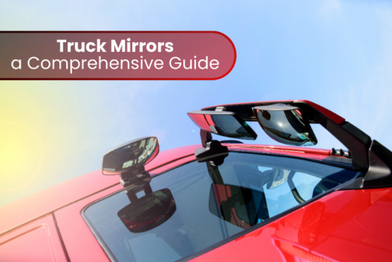 Truck Mirrors A Comprehensive Guide