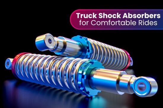 Truck Shock Absorbers for Comfortable Rides