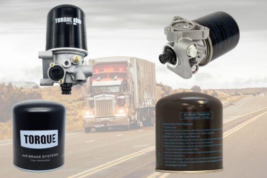 Air Dryers and Parts Enhance Truck Safety and Efficiency