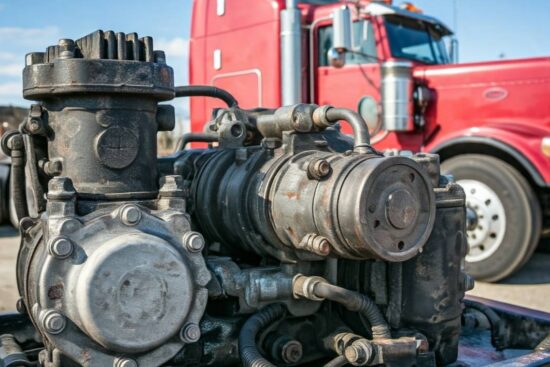 Air Compressors for Reliable Truck Braking