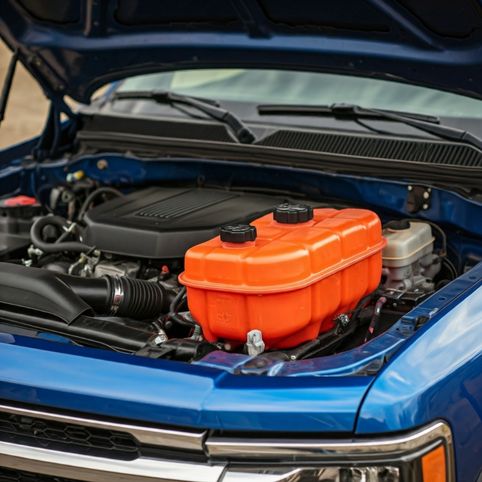 Coolant Tanks Must-Have Parts for American Trucks