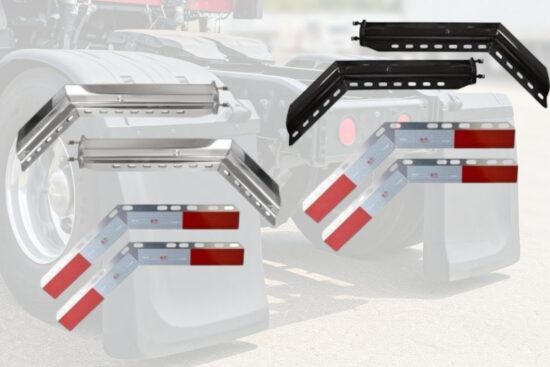 Angled Mud Flap Hangers Quality and Safety for Trucks