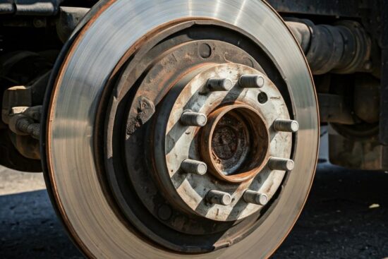 Brake Hubs Understanding Their Role in Truck Safety