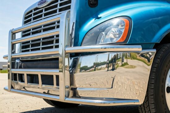 The Role of Bumpers in Truck Safety