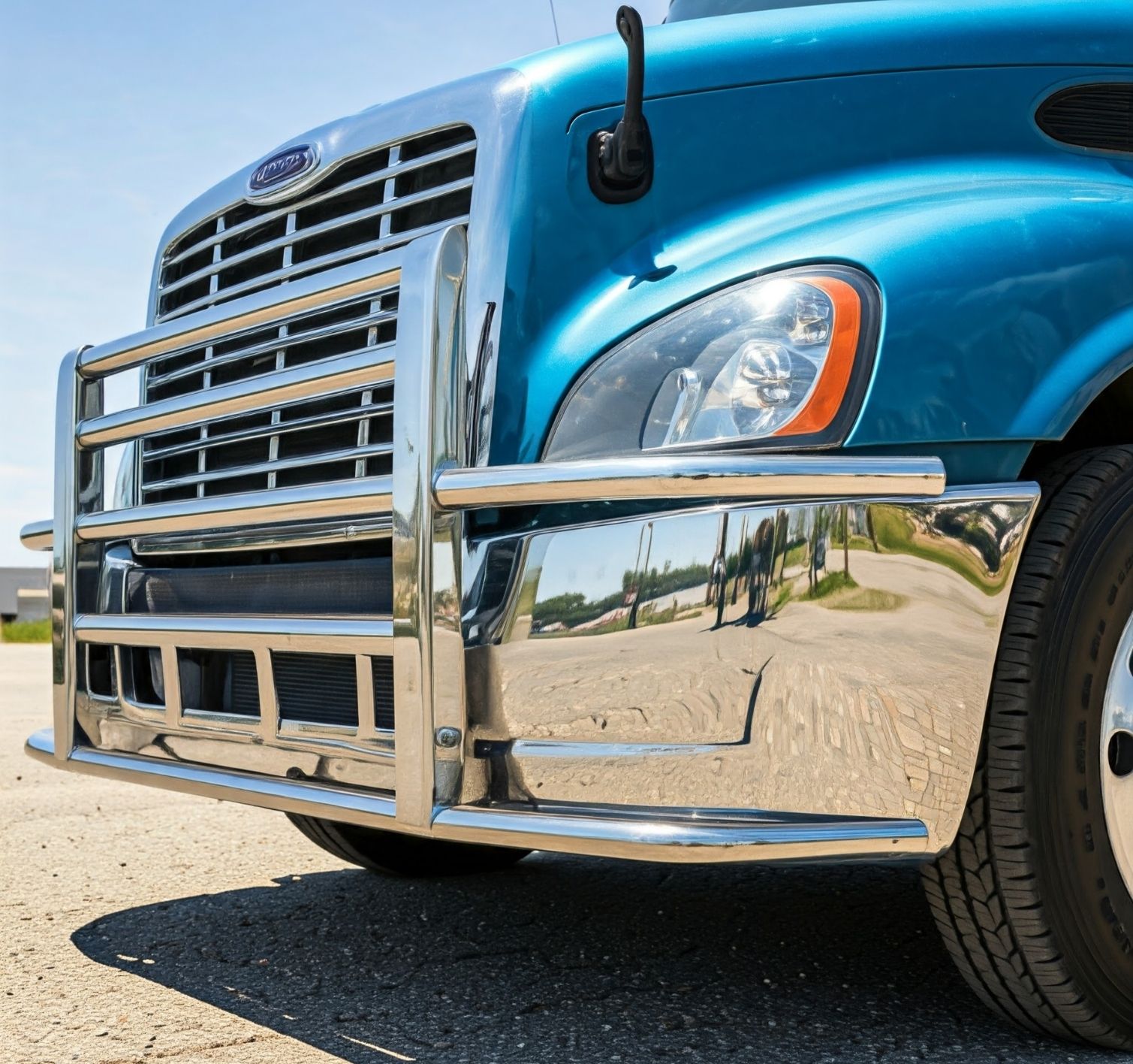 The Role of Bumpers in Truck Safety