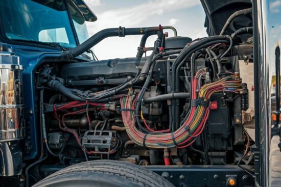 Cables and Coils The Backbone of Truck Electronics