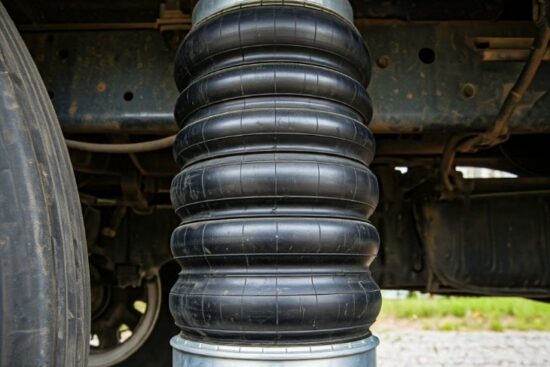 Convoluted Air Springs Benefits and Uses for American Trucks