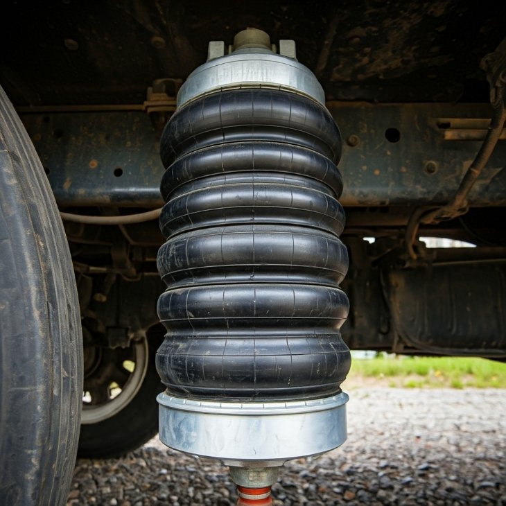 Convoluted Air Springs Benefits and Uses for American Trucks