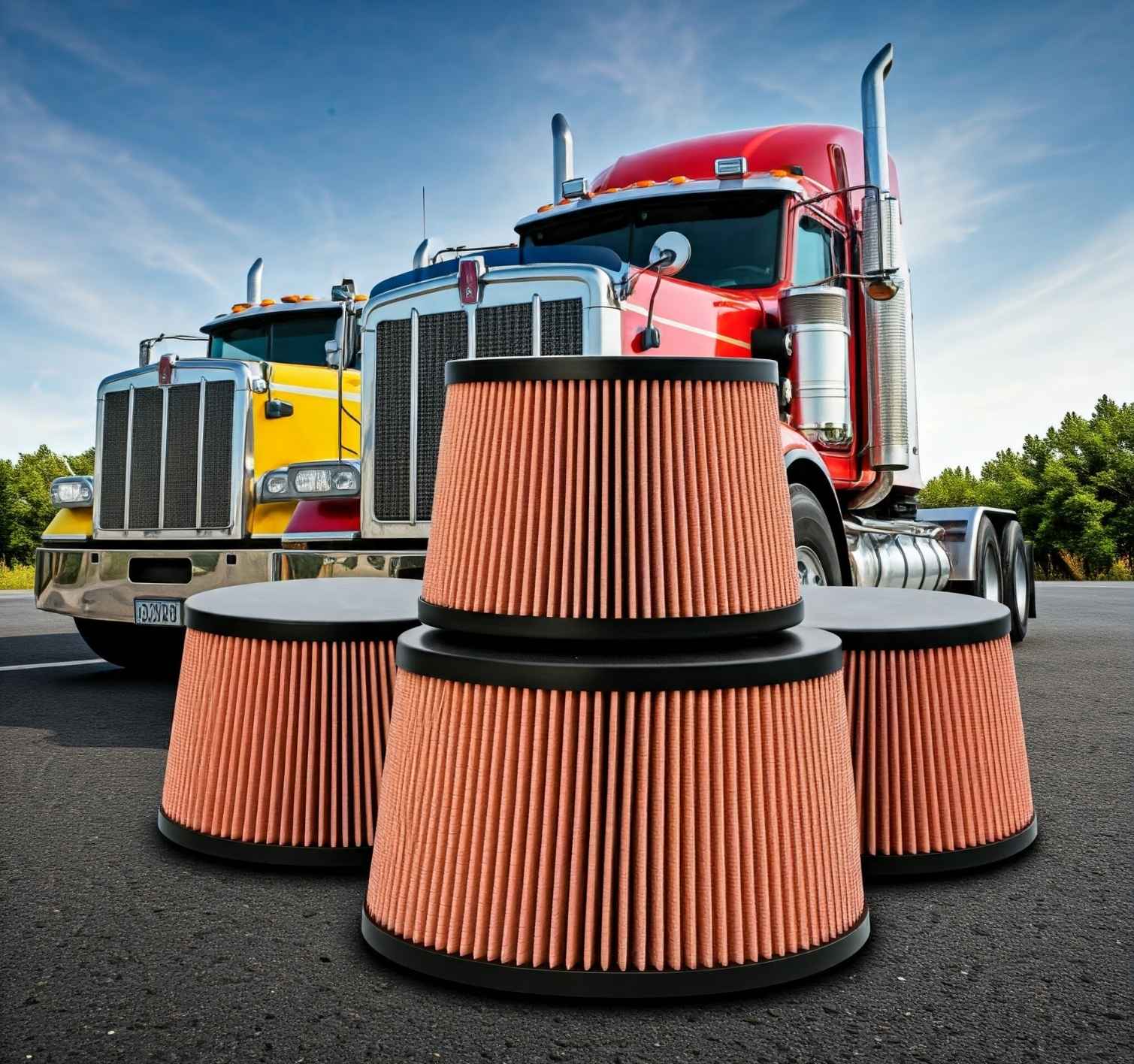 How Often Should You Replace Engine Air Filters in American Trucks?