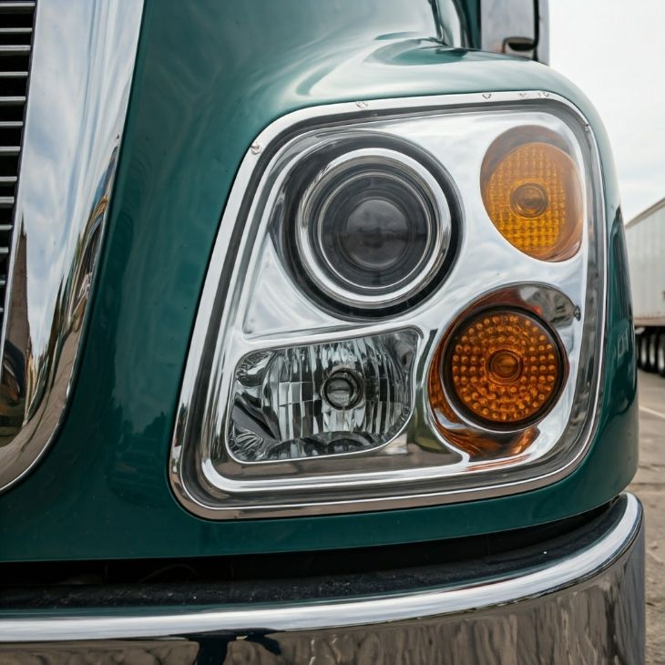 Headlights and Fog Lights Choosing the Right Truck Parts