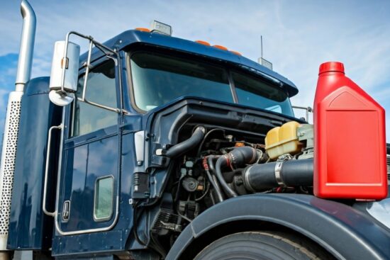 Oils Fluids and Chemicals Key Products for Truck Care