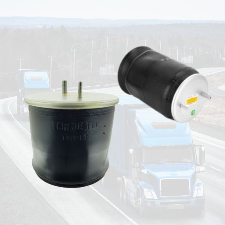 Reversible Sleeve Air Springs Key to Smooth Truck Rides